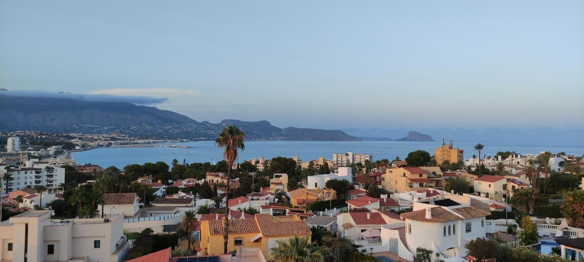 Albir cosy apartment El Albir Exterior foto
